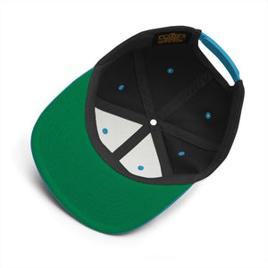 DreamFest Snap Back Hat Black/Teal