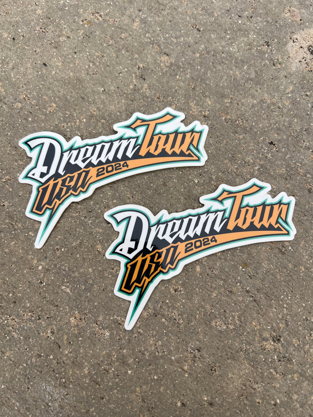DreamTour 2024 Stickers (Pair)