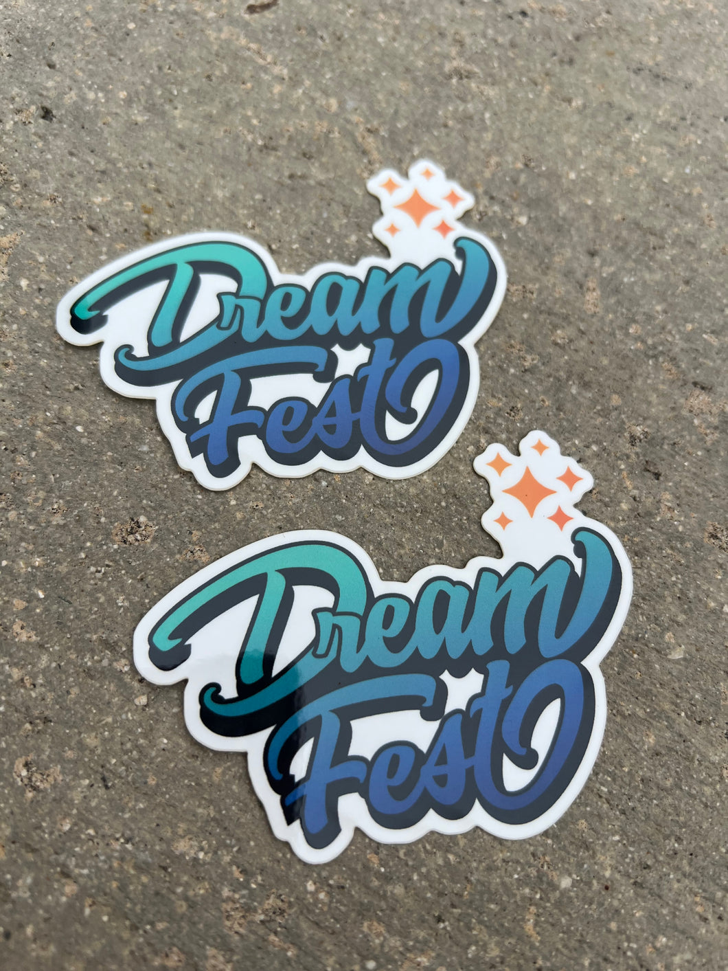 DreamFest OG Stickers (Pair)