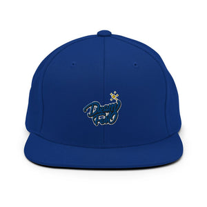DreamFest Snap Back Hat Blue