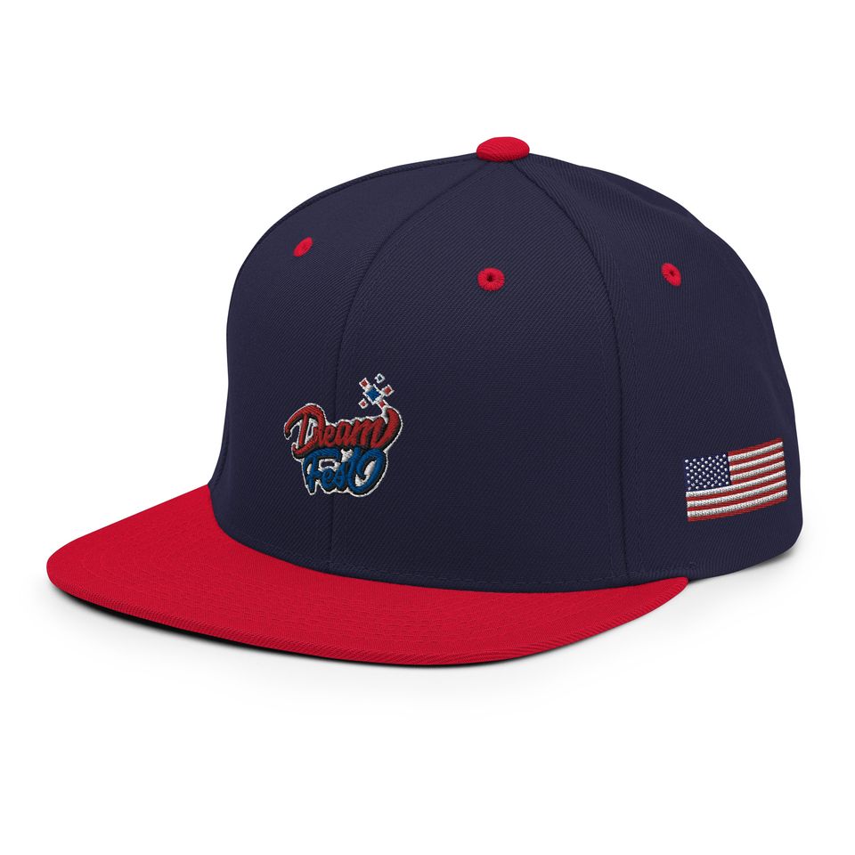 DreamFest Snap Back Hat USA Edition