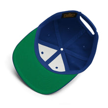 Load image into Gallery viewer, DreamFest Snap Back Hat Blue
