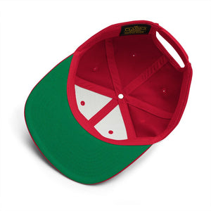 DreamFest Snap Back Hat Red