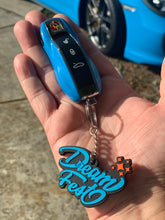 Load image into Gallery viewer, DreamFest Rubber Keychain
