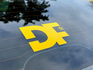 DreamFest "DF" Stickers (Pair)