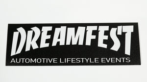 DreamFest "Thrash" Bumper/Slap Stickers (Pair)
