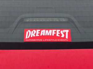 DreamFest "Thrash" Bumper/Slap Stickers (Pair)