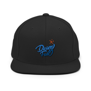 DreamFest Snap Back Hat Black