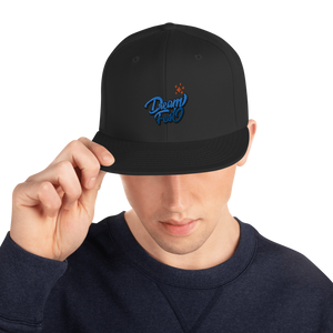 DreamFest Snap Back Hat Black
