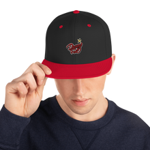 Load image into Gallery viewer, DreamFest Snap Back Hat Black/Red
