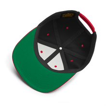 Load image into Gallery viewer, DreamFest Snap Back Hat Black/Red
