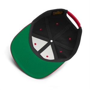 DreamFest Snap Back Hat Black/Red