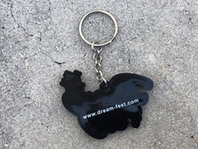 Load image into Gallery viewer, DreamFest Rubber Keychain
